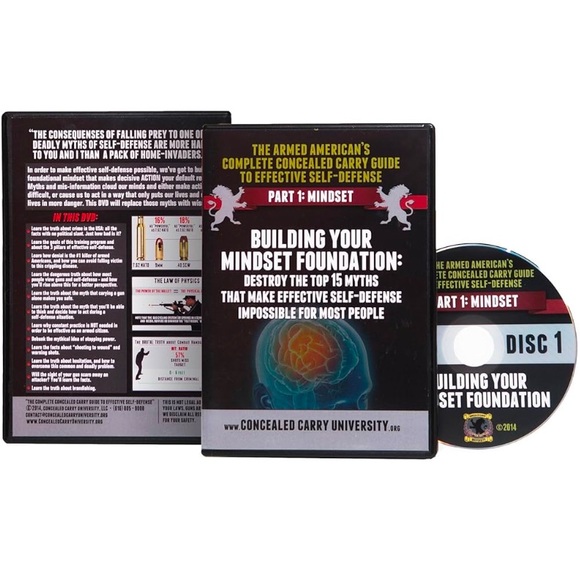 7 DVD Armed American's Complete Concealed Carry Guide To Effective Self-Defense - Picture 5 of 12